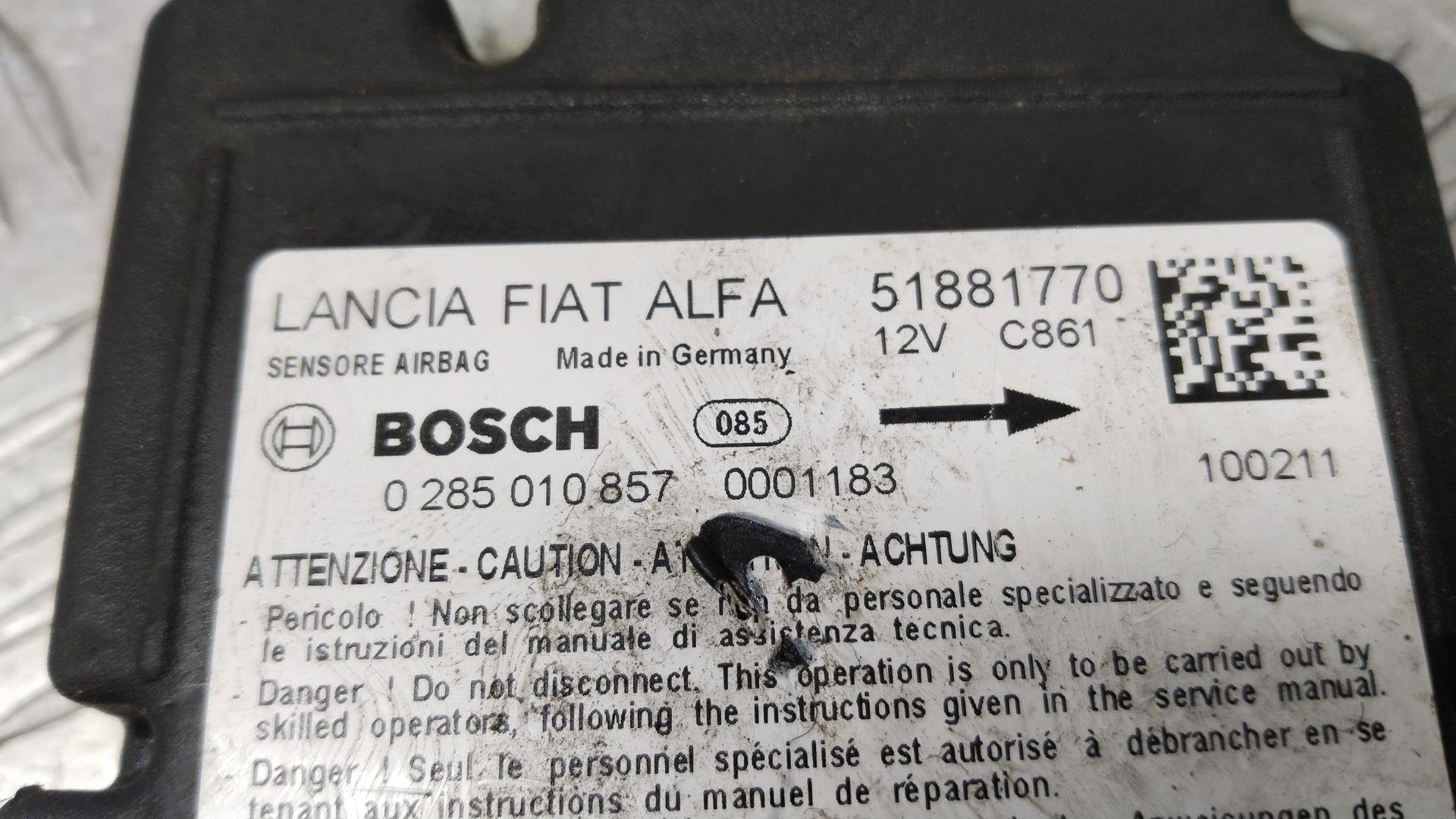 Блок управления Air Bag Fiat Doblo 1 (223) купить в Беларуси